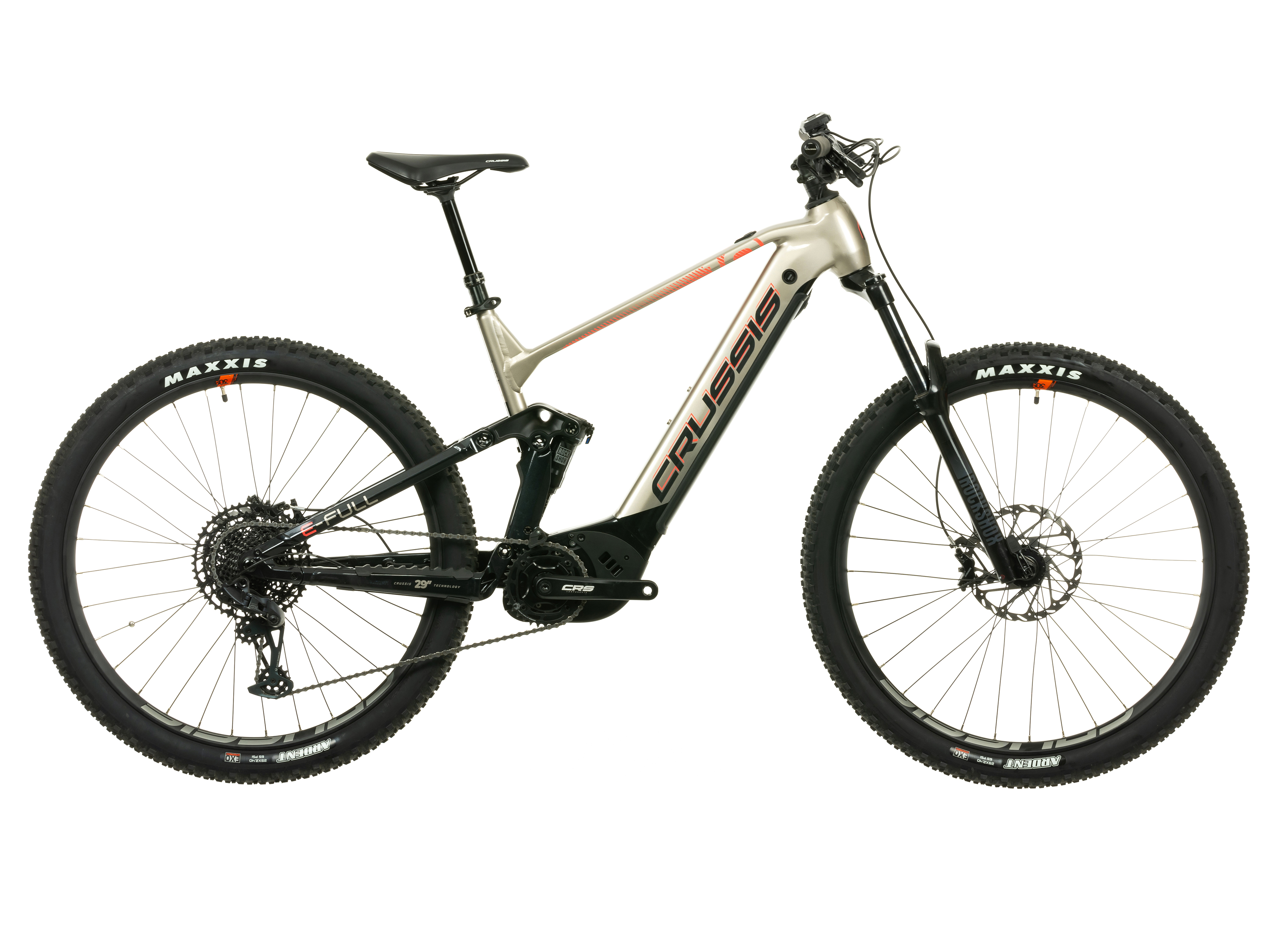 Celoodpružené kolo Crussis e-Full 10.9-M