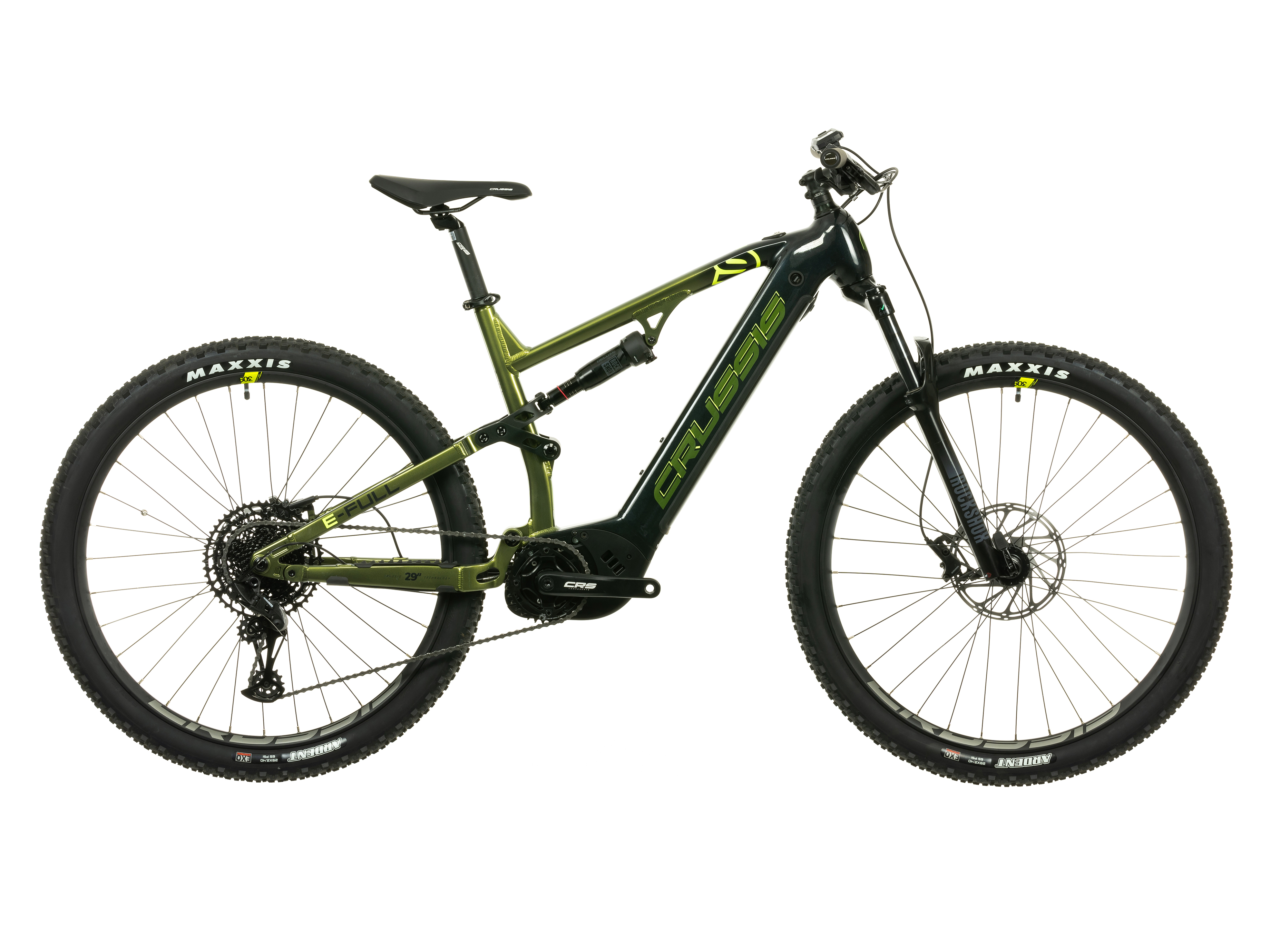 Celoodpružené kolo Crussis e-Full 9.9-M