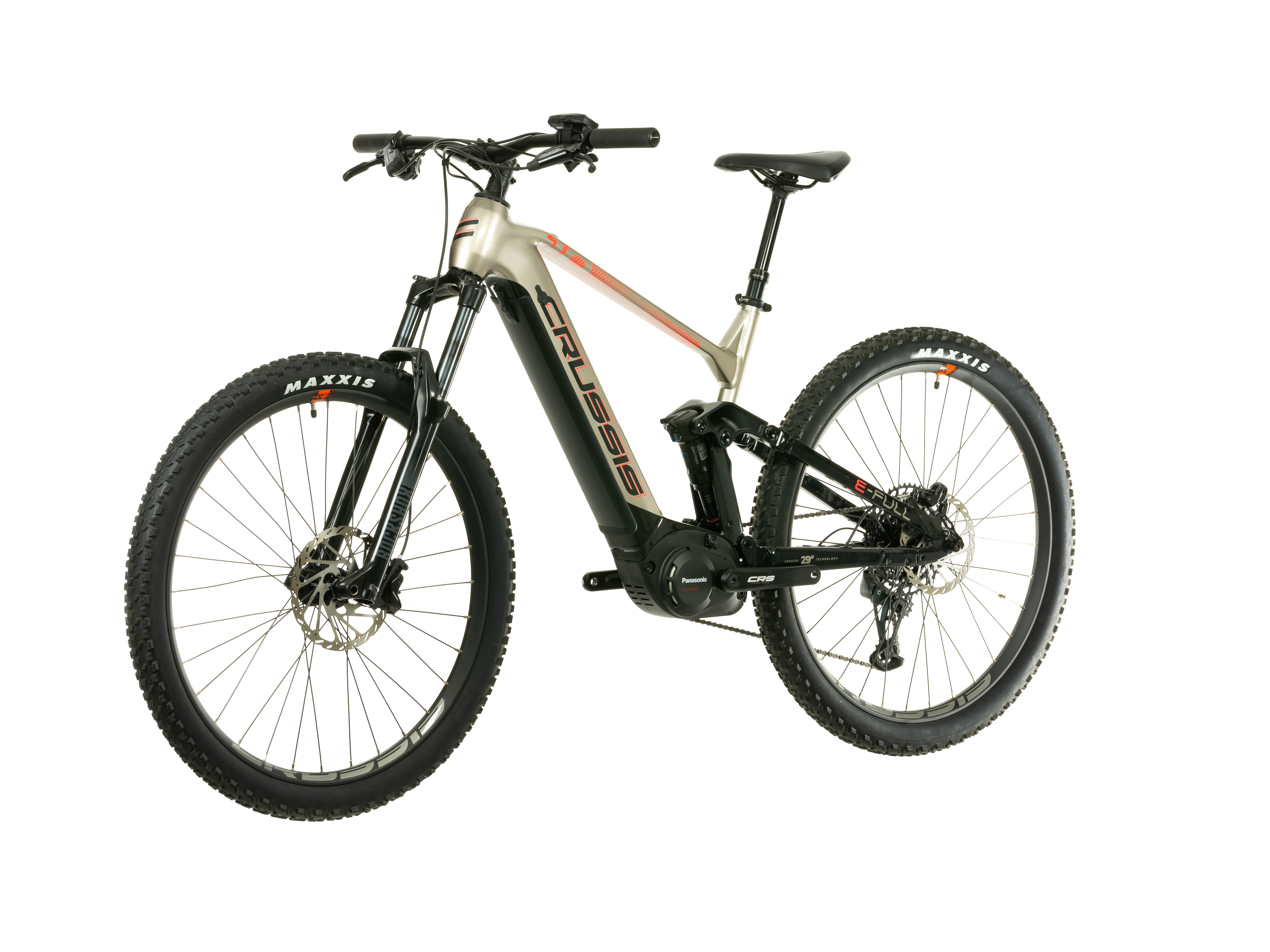 Celoodpružené kolo Crussis e-Full 10.9-M