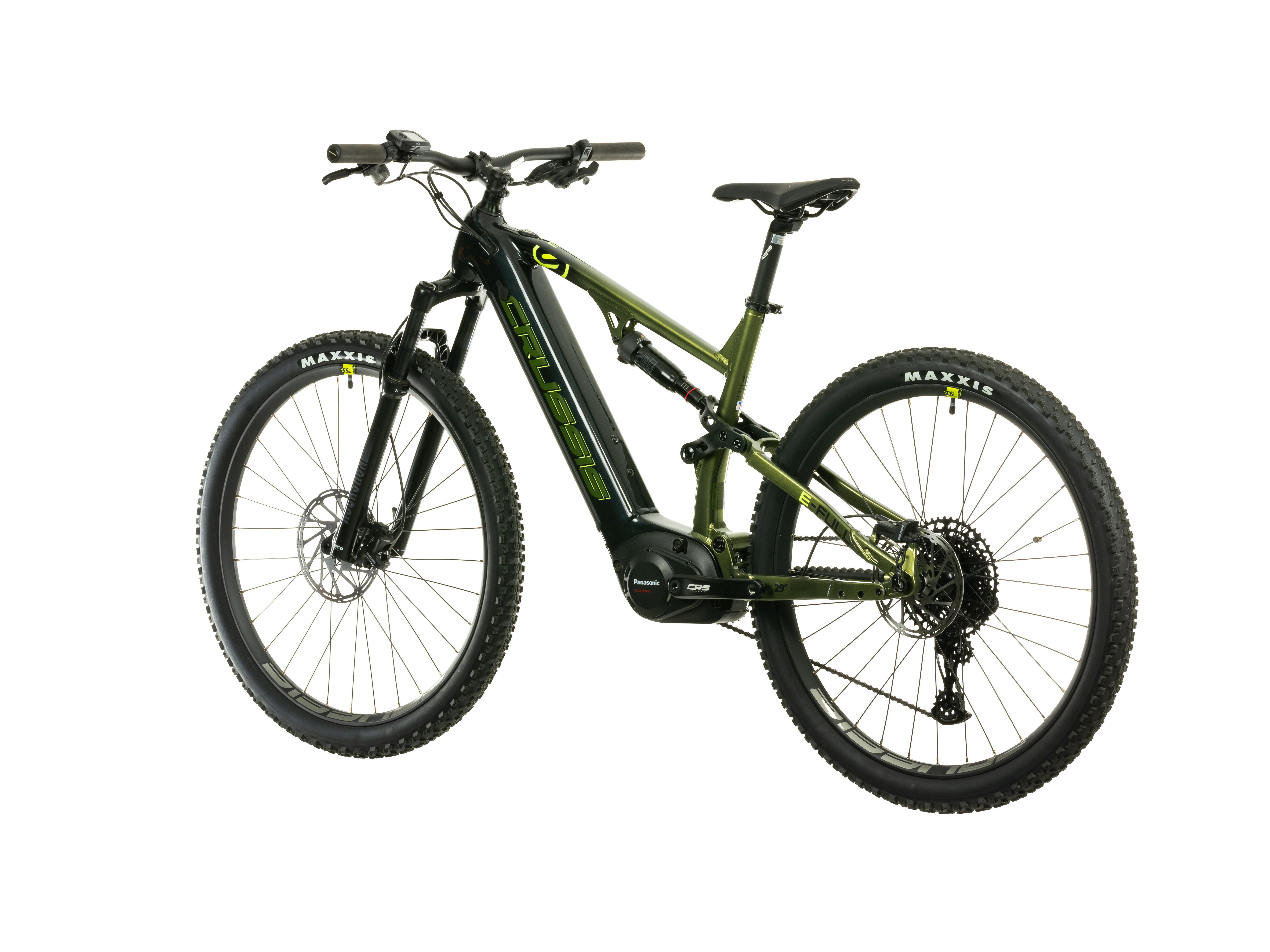 Celoodpružené kolo Crussis e-Full 9.9-M