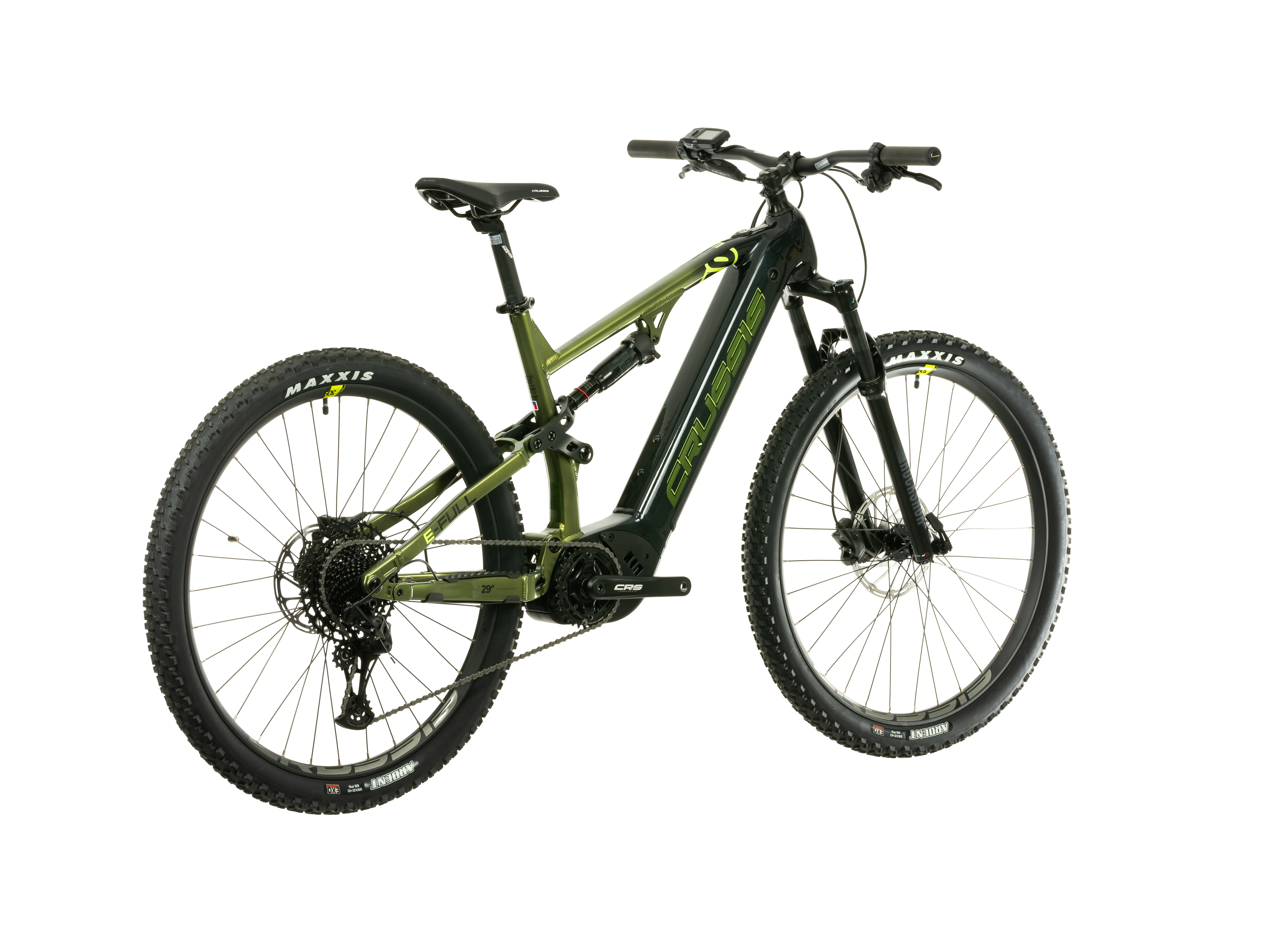 Celoodpružené kolo Crussis e-Full 9.9-M