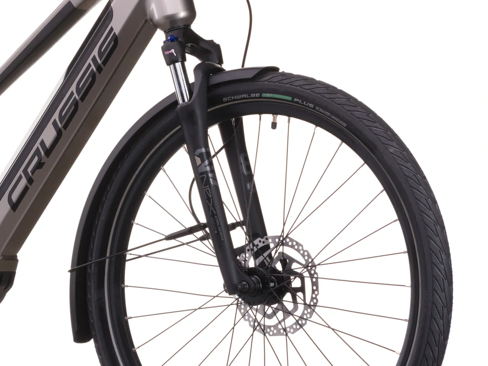 Městské elektrokolo Crussis e-Savela 7.11 691Wh