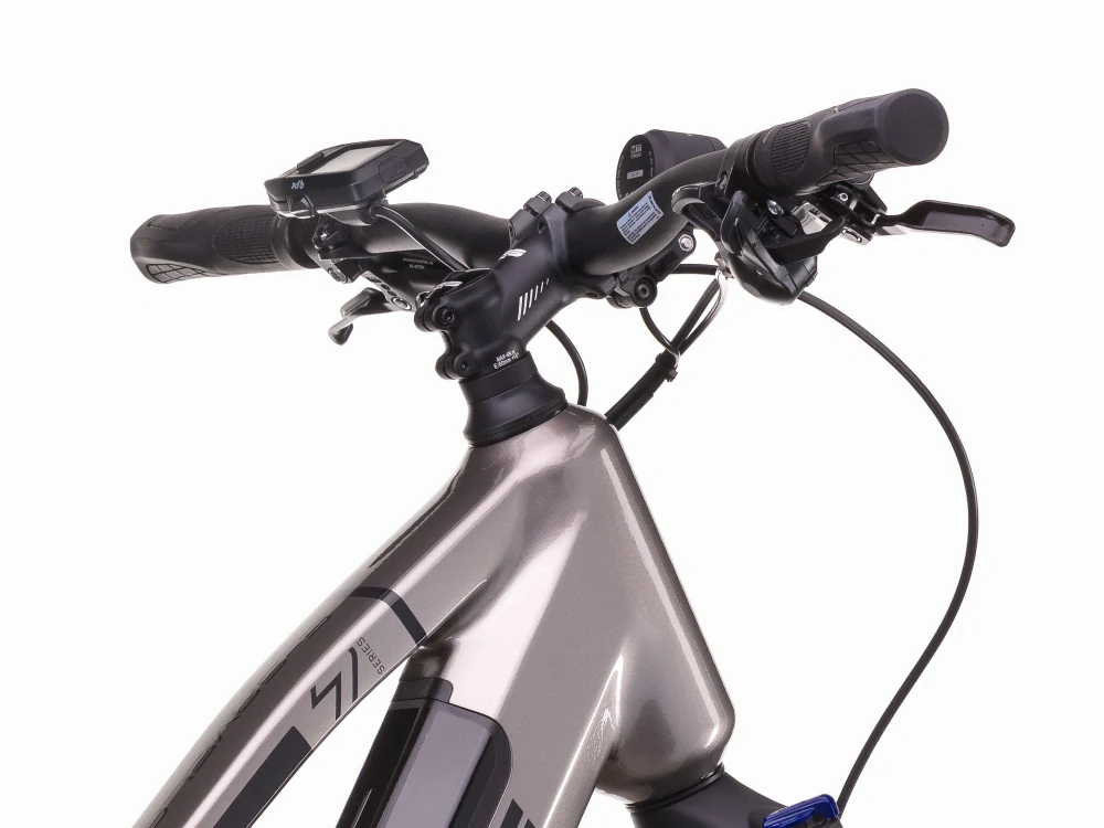 Městské elektrokolo Crussis e-Savela 7.11 691Wh